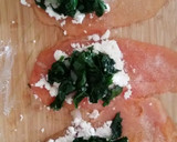 Foto del paso 2 de la receta: Rollo de pechuga con requesón 🍗