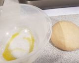 Foto del paso 5 de la receta: Corona trenzada de pan con pesto
