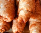A picture of step 6 of Fish roll.