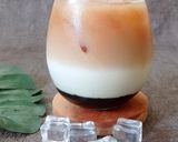 Foto langkah ke 4 dari resep Three Layer Tea.