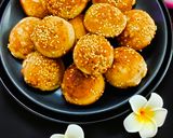 A picture of step 7 of Delicious Gulgule (Dumplings) in an Appe Pan.