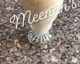 A picture of step 1 of Banana smoothie.