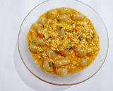 Foto langkah ke 5 dari resep Seblak Cilok Simple.
