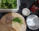 Foto langkah ke 1 dari resep Brokoli udang garlic sauce.