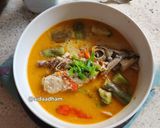 Foto langkah ke 5 dari resep Gulai Kepala Ikan (Tengiri).