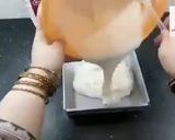 A picture of step 3 of Square pineapple Cake.