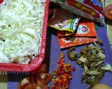 Foto langkah ke 1 dari resep Mie tek-tek.