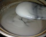 Foto langkah ke 3 dari resep Bubur Sum-sum Super Lembut aroma jahe.