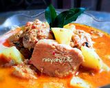 Foto langkah ke 4 dari resep Kari Ayam (Resep Mama Tercinta) ~ Wangi, Gurih, Bikin Nagih! 🍛.