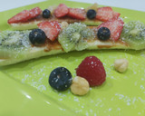 Foto del paso 1 de la receta: Canapés de plátanos🍌🍌🍓🍓