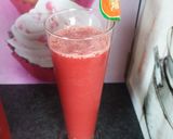 Une image de l'étape 3 de Smoothie pastèque 🍉 et framboises 😋.
