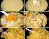 A picture of step 1 of Traditional Moong Daal Halwa.