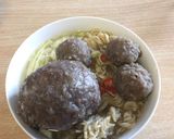 Foto langkah ke 7 dari resep Kuah bakso super gampang.