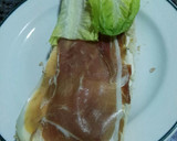 Foto del paso 4 de la receta: Tostas de jamón, queso y mermelada
