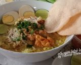 Foto langkah ke 8 dari resep Soto Ayam Bubuk Koya.