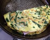 Foto del paso 4 de la receta: Omelette de espinaca