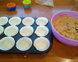 Csupacsokis muffin egyszerűen (tejmentes) recept fázis 2 fotója