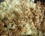Foto del paso 8 de la receta: Berenjenas rellenas gratinadas con coco, tomates cherrys asados y sopa