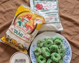 Foto langkah ke 3 dari resep Jalabia Khas Betawi.