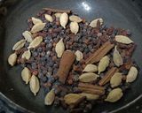 A picture of step 1 of Indian Tea with Indian Tea Masala (Chai Ka Masala).
