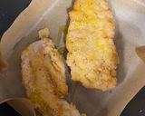 Foto del paso 2 de la receta: Filetes de pollo empanado en freidora de aire