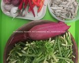 Foto langkah ke 1 dari resep Kembang Pepaya Kecombrang.