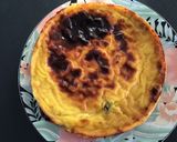 Une image de l'étape 10 de Flan aux pruneaux et copeaux de caramel.