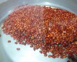 Hình bước làm 1 của món Chè đậu đỏ trân châu cốt dừa