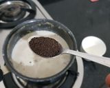 A picture of step 7 of Masala chai.