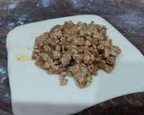 A picture of step 10 of Chicken mince kachori.