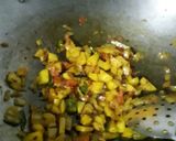 लेफ्ट ओवर ब्रेड उपमा रेसिपी चरण 3 फोटो