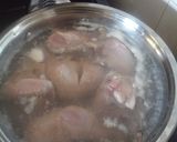 A picture of step 1 of Chicken drumstick🍗#festivecontest nairobi#authors marathon.