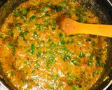 A picture of step 14 of Groundnut stew.