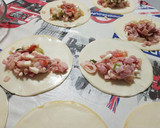 Foto del paso 3 de la receta: Empanadas de queso, fiambres y verduras