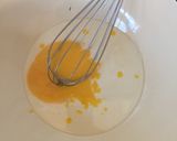 A picture of step 3 of Lemon “meringue”tart.