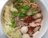 รูปขั้นตอนการทำที่ 6 ของ บะหมี่หมูแดง