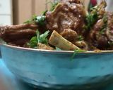 A picture of step 10 of Spicy Mutton fry.