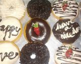 Foto langkah ke 9 dari resep Donat Mama.
