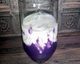 Foto langkah ke 4 dari resep Ubi Halaya Matcha Latte.