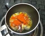 লাসুনি পালক (গার্লিক স্পিনাচই( lasuni palak recipe in Bengali) রেসিপির ধাপ 4 ছবি
