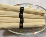 Hình bước làm 1 của món Mì bò-bò viên