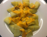 Foto del paso 4 de la receta: Patatas con queso cheddar y nata agria🥔🧀🍶 (en 10 minutos)
