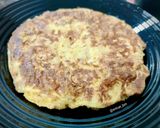 Foto del paso 4 de la receta Tortilla de croissant y jamón