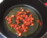 Foto del paso 1 de la receta: Macarrones con chorizo y salsa de tomate rica rica