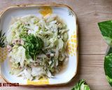 Hình bước làm 3 của món Cải thảo xào thịt xay