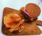 4 Hamburguesas Vegetarianas