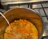 Foto del paso 5 de la receta Sopa cremosa de brócoli y cheddar