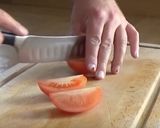 A picture of step 5 of Tomato consomme.