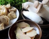 素鮑片扒猴頭菇|賀年菜【影音】的食譜步驟1照片