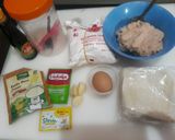 Foto langkah ke 1 dari resep Pangsit le gino rumahan.